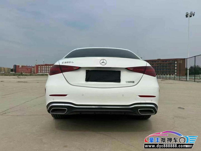 23年奔驰C轿车抵押车出售