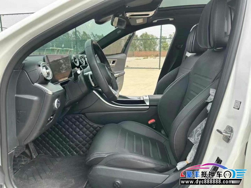 23年奔驰C轿车抵押车出售