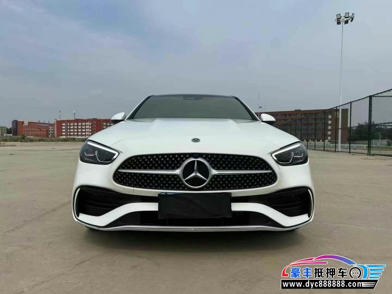 23年奔驰C轿车抵押车出售