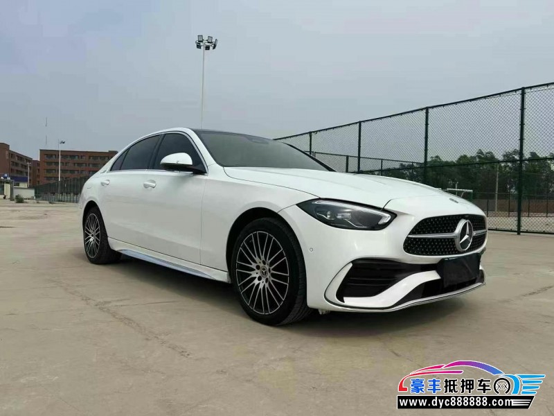 23年奔驰C轿车抵押车出售