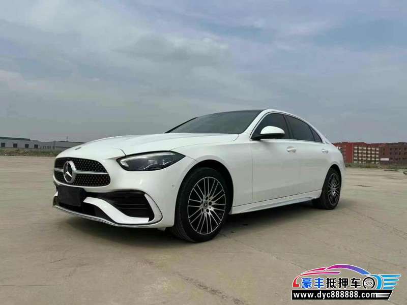 23年奔驰C轿车抵押车出售