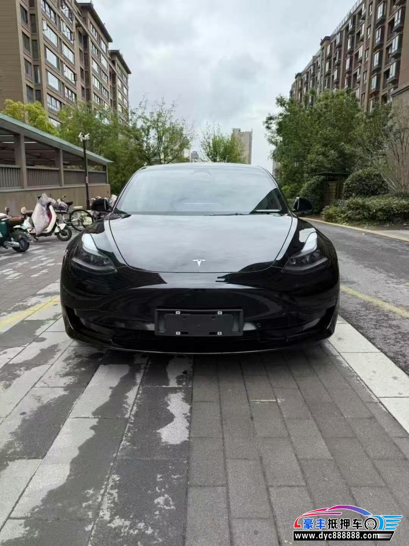 抵押车出售23年特斯拉MODEL 3轿车