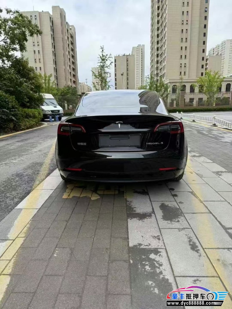 23年特斯拉MODEL 3轿车抵押车出售