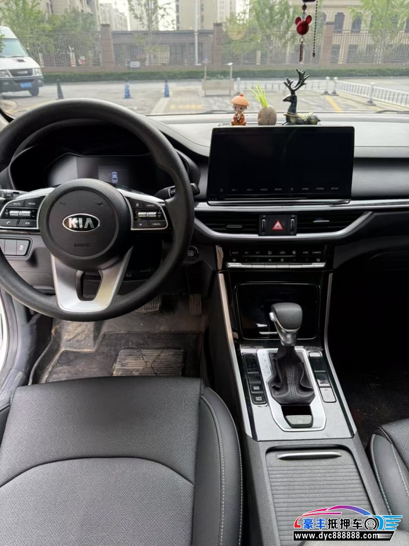 21年起亚K3轿车抵押车出售