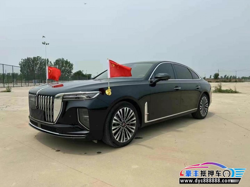 24年红旗H9轿车抵押车出售