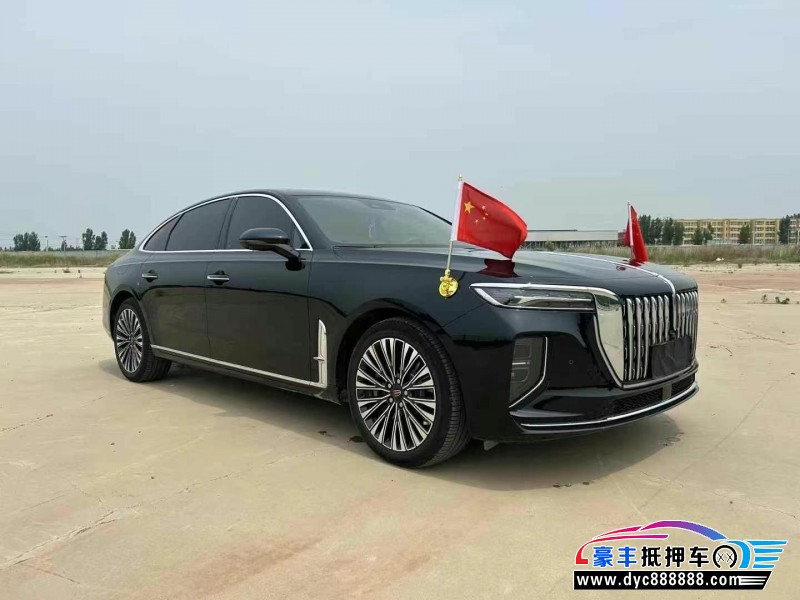 24年红旗H9轿车抵押车出售