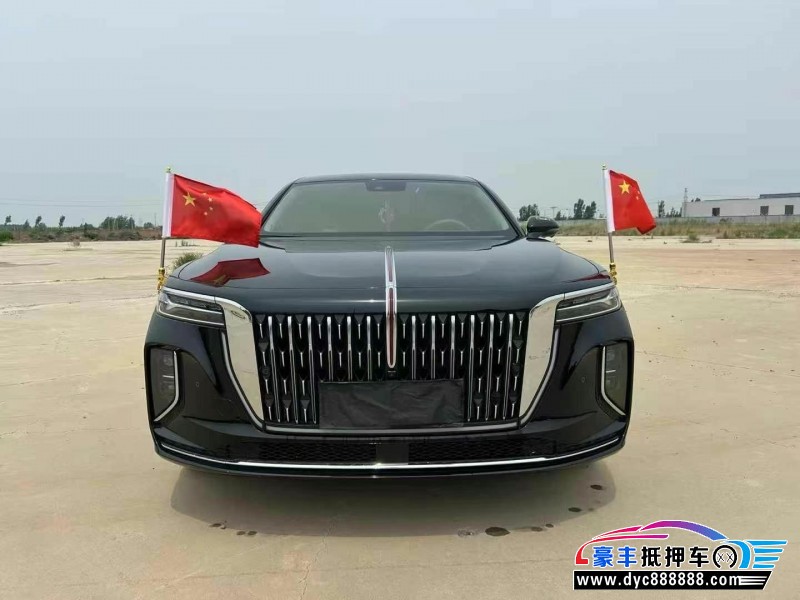 24年红旗H9轿车抵押车出售