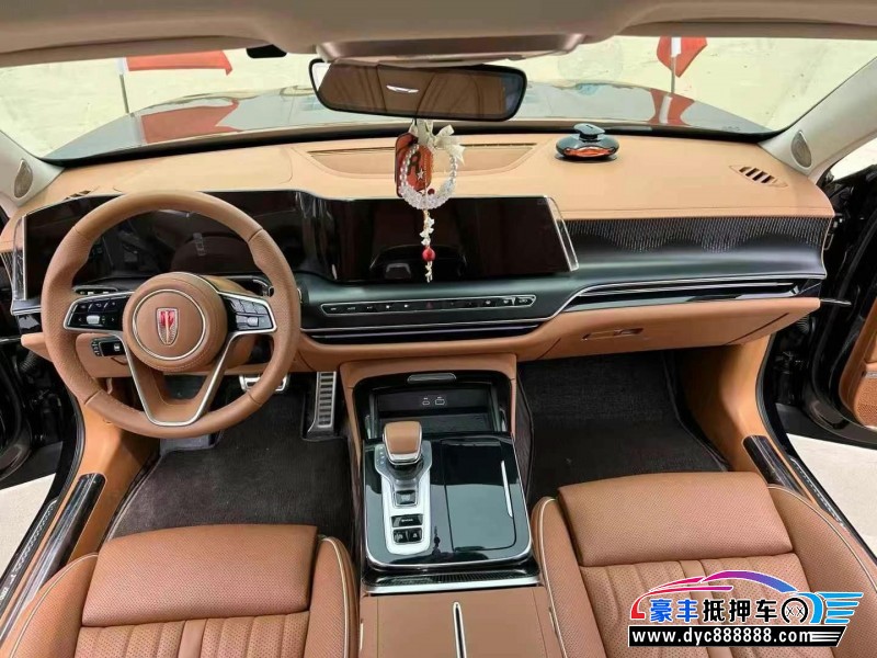 24年红旗H9轿车抵押车出售