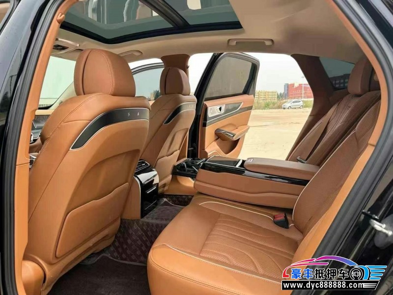 24年红旗H9轿车抵押车出售