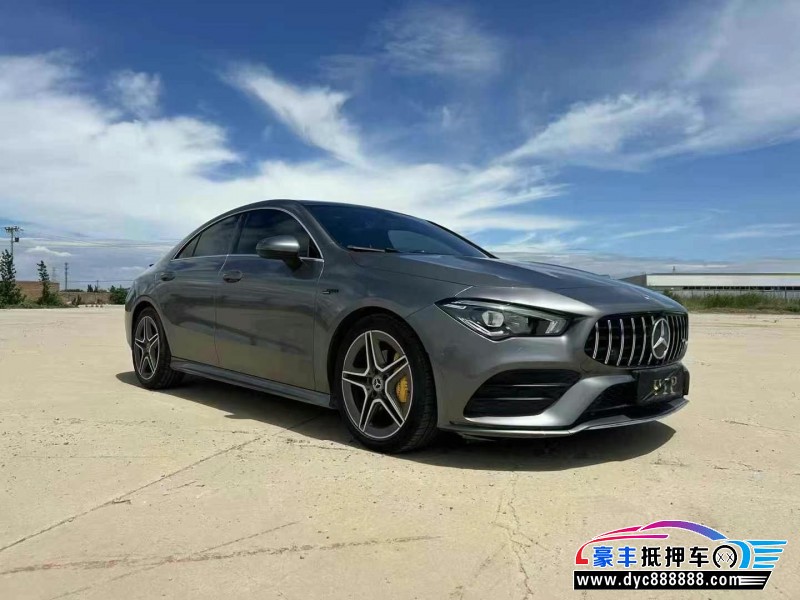 21年奔驰CLA轿车抵押车出售