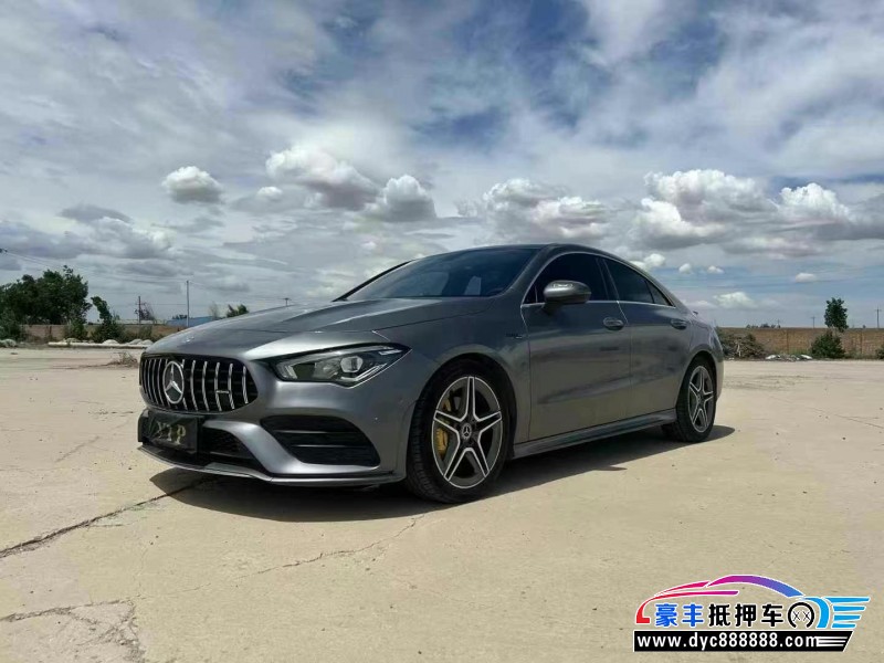 21年奔驰CLA轿车抵押车出售