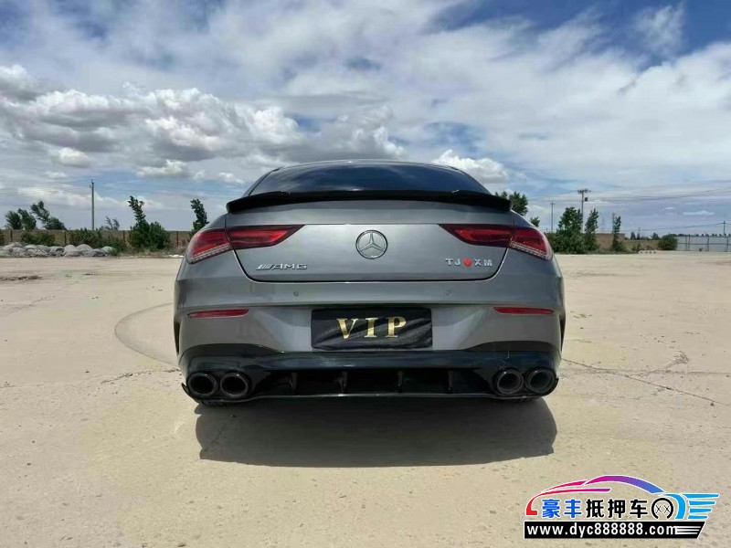 21年奔驰CLA轿车抵押车出售