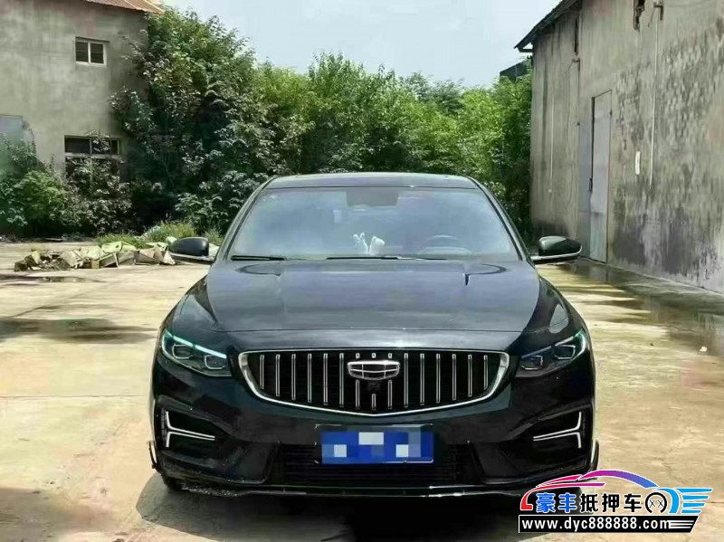 抵押车出售24年吉利星瑞轿车