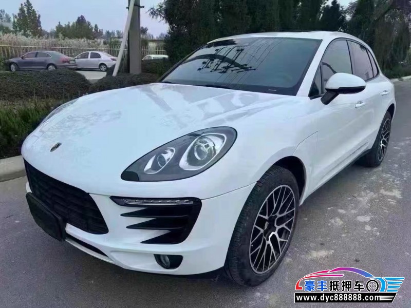 18年保时捷Macan迈凯轿车抵押车出售