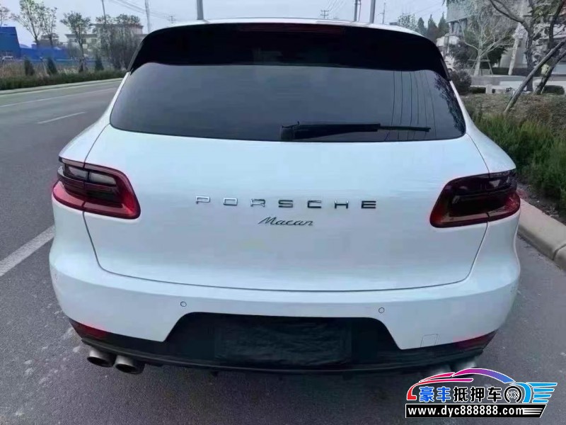 18年保时捷Macan迈凯轿车抵押车出售