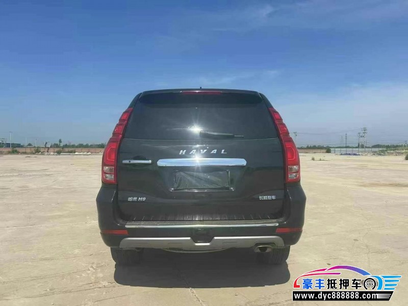 20年长城哈弗H9SUV抵押车出售