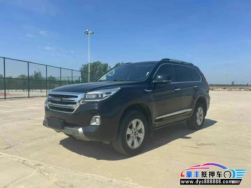 20年长城哈弗H9SUV抵押车出售