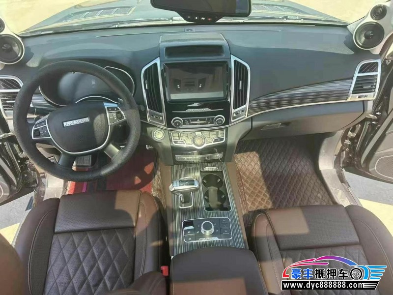 20年长城哈弗H9SUV抵押车出售