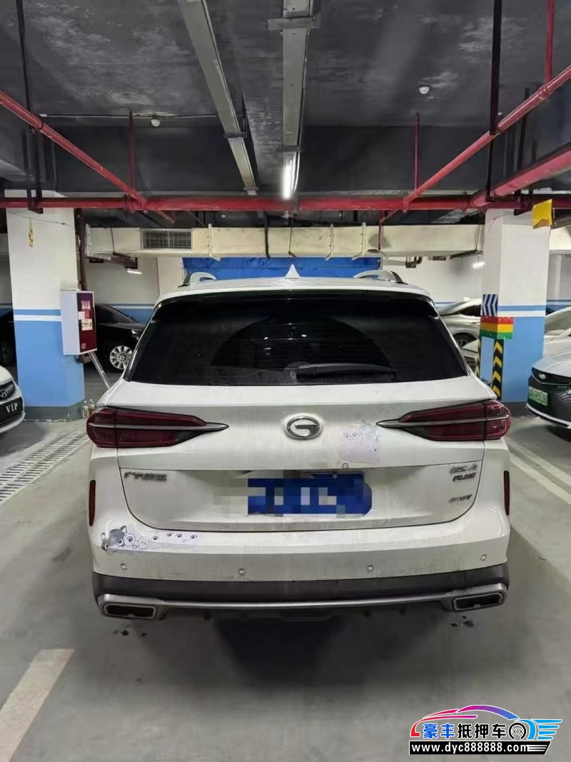 23年传祺GS4轿车抵押车出售