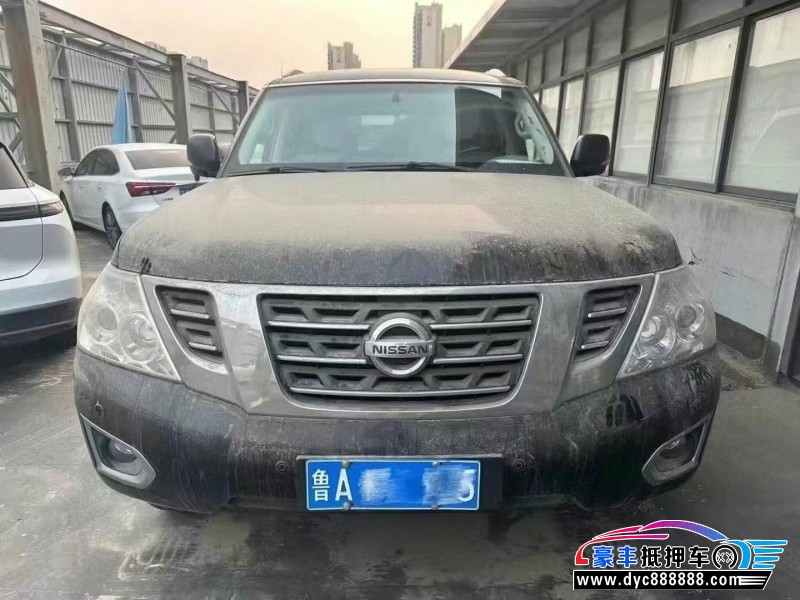 抵押车出售18年日产途乐轿车