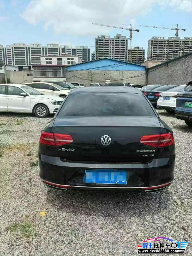 19年大众迈腾轿车抵押车出售