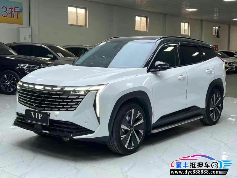 24年吉利博越SUV抵押车出售