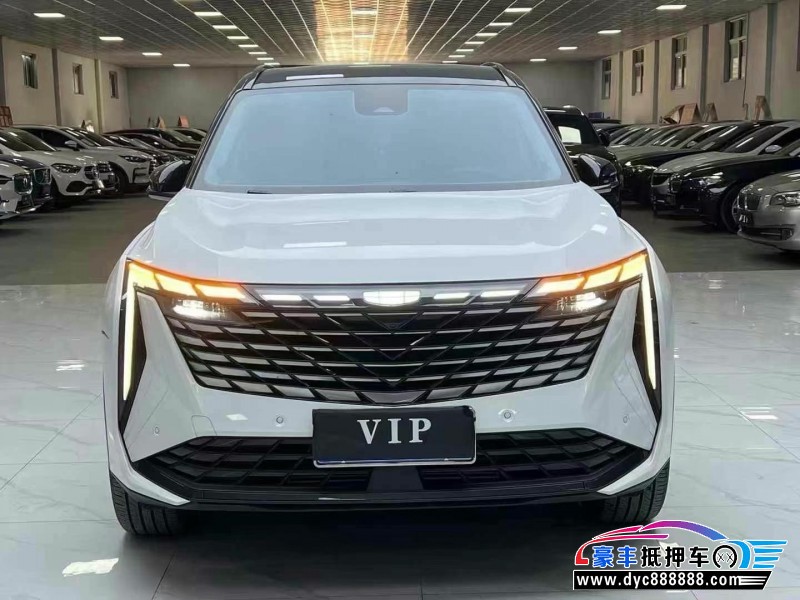 24年吉利博越SUV抵押车出售