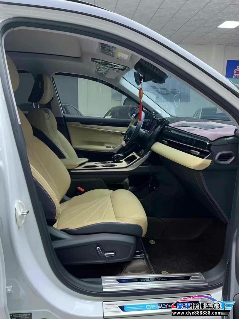 24年吉利博越SUV抵押车出售