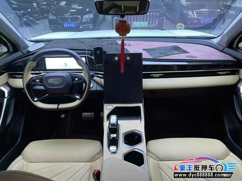 24年吉利博越SUV抵押车出售