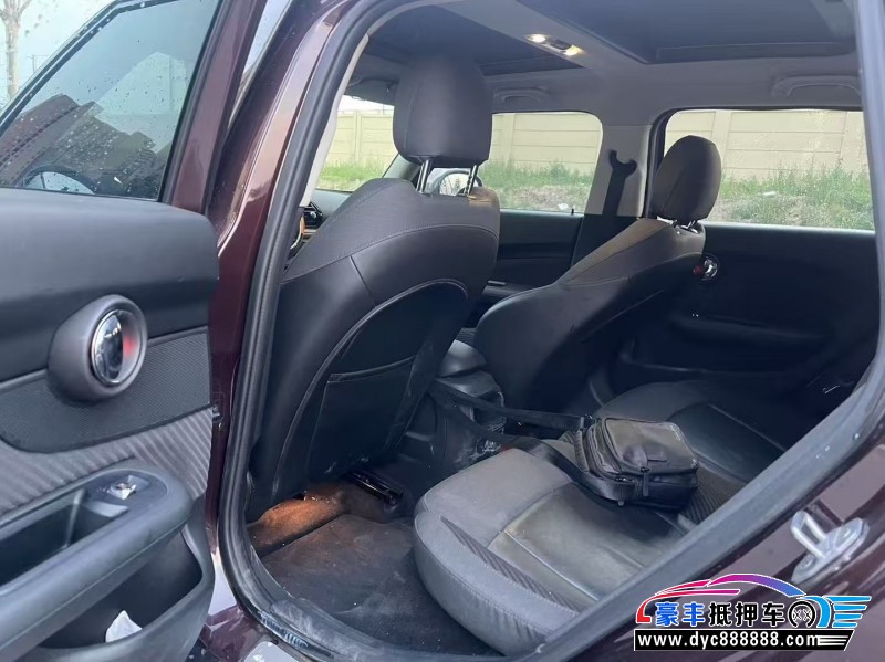 16年宝马MINI轿车抵押车出售