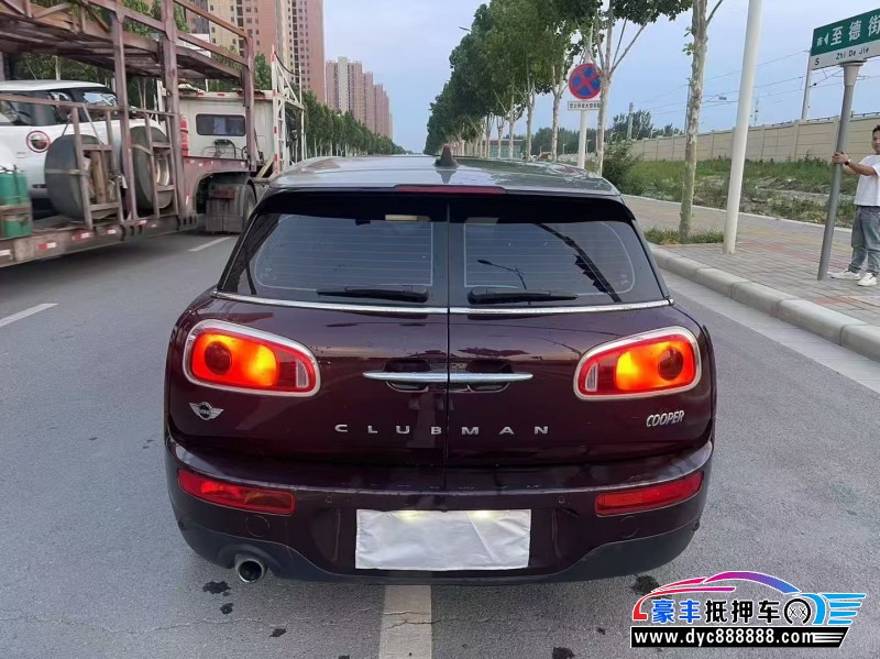 16年宝马MINI轿车抵押车出售