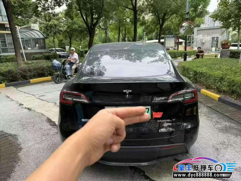22年特斯拉Model Y轿车抵押车出售
