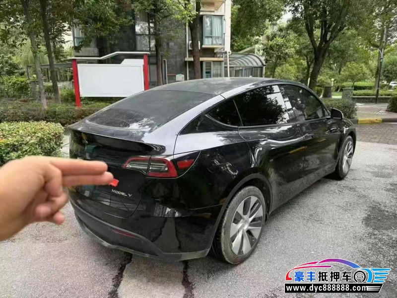22年特斯拉Model Y轿车抵押车出售