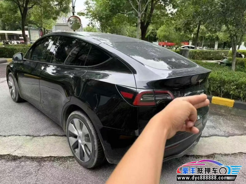 22年特斯拉Model Y轿车抵押车出售