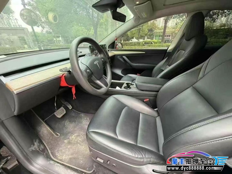 22年特斯拉Model Y轿车抵押车出售