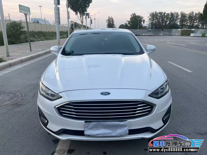 22年福特蒙迪欧轿车抵押车出售