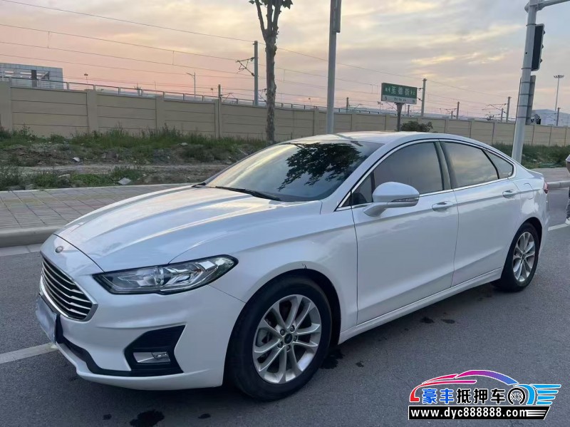 22年福特蒙迪欧轿车抵押车出售