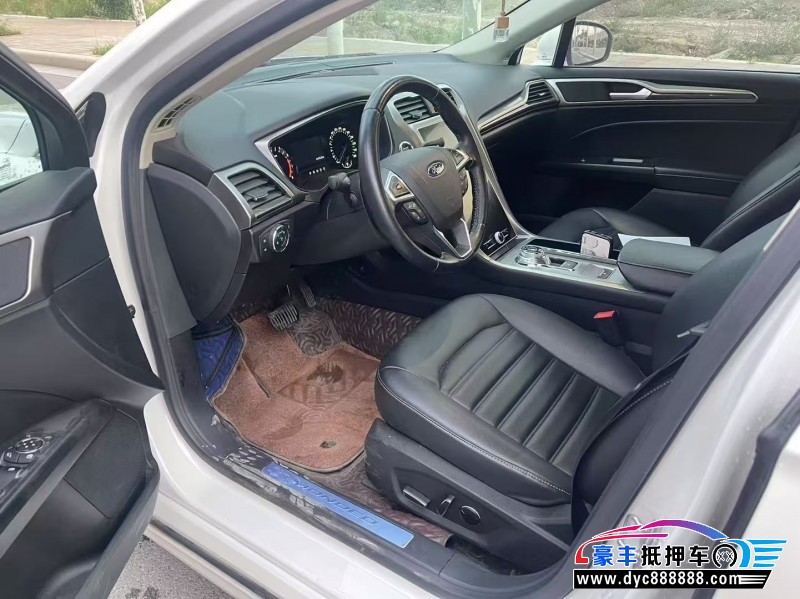 22年福特蒙迪欧轿车抵押车出售