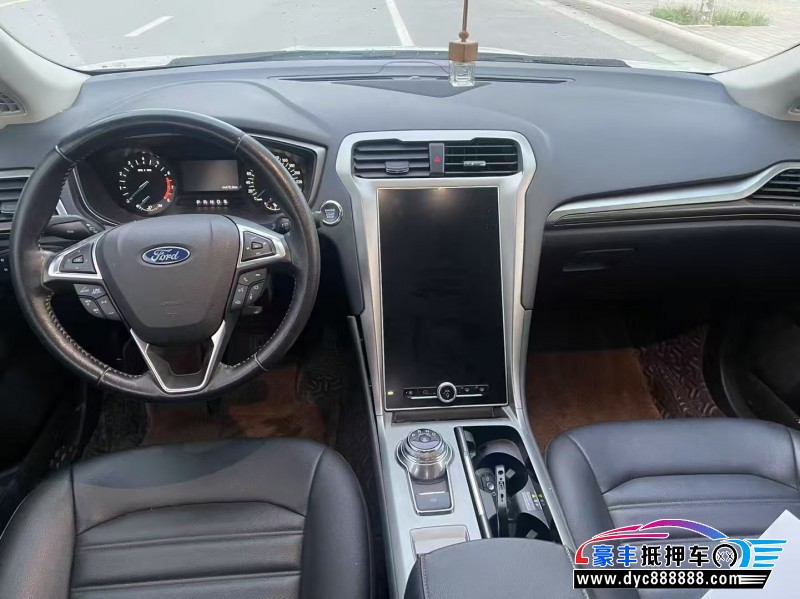 22年福特蒙迪欧轿车抵押车出售