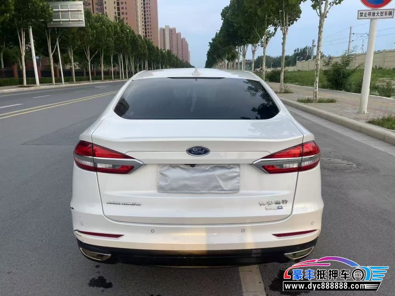 22年福特蒙迪欧轿车抵押车出售