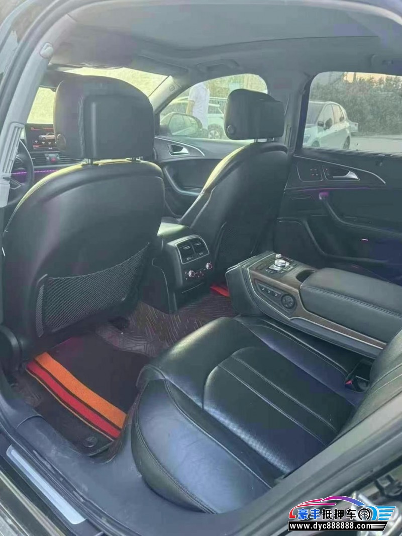 16年奥迪A6L轿车抵押车出售