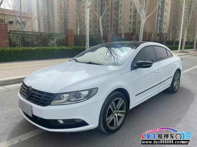 15年大众CC轿车抵押车出售