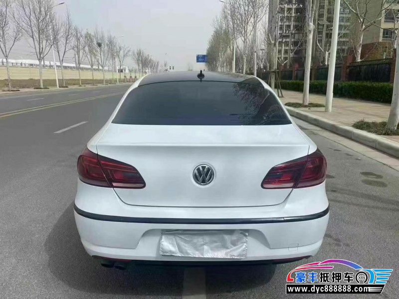 15年大众CC轿车抵押车出售
