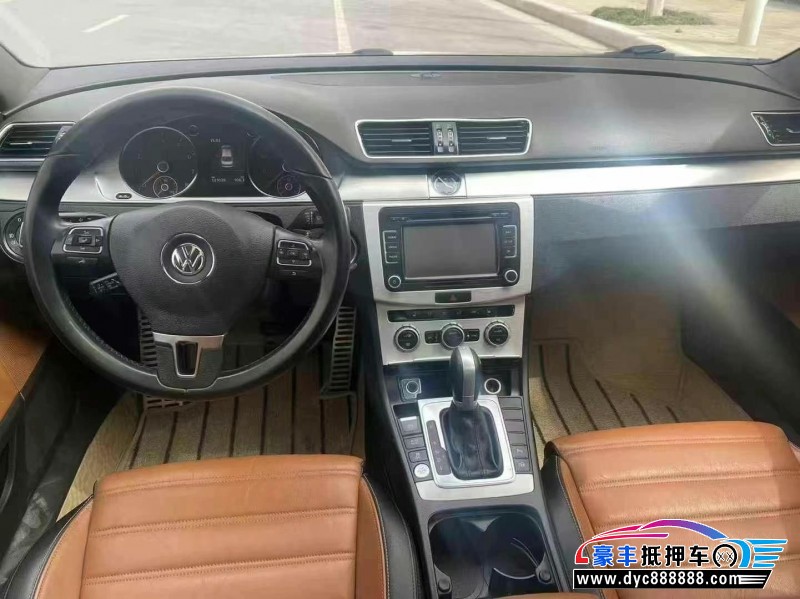 15年大众CC轿车抵押车出售