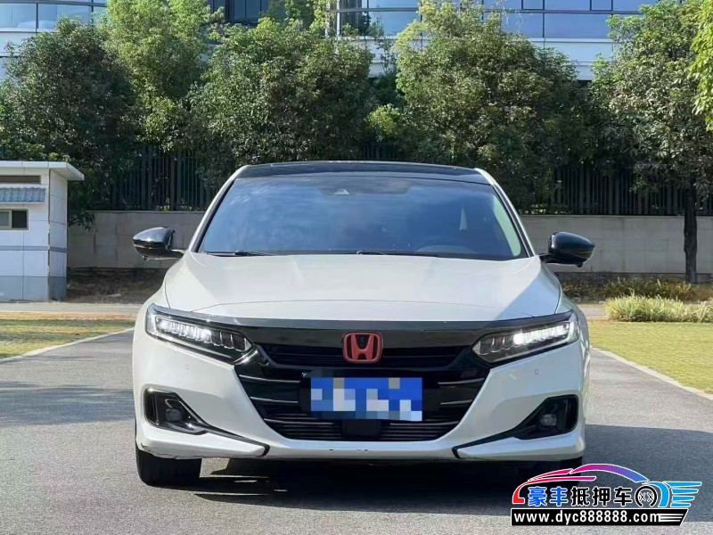 22年本田雅阁轿车抵押车出售