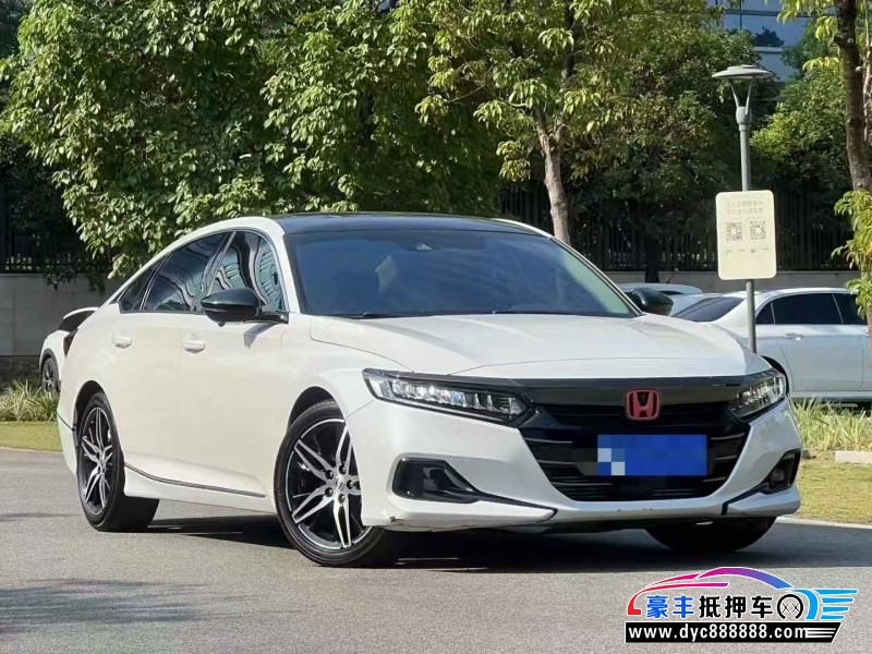 22年本田雅阁轿车抵押车出售