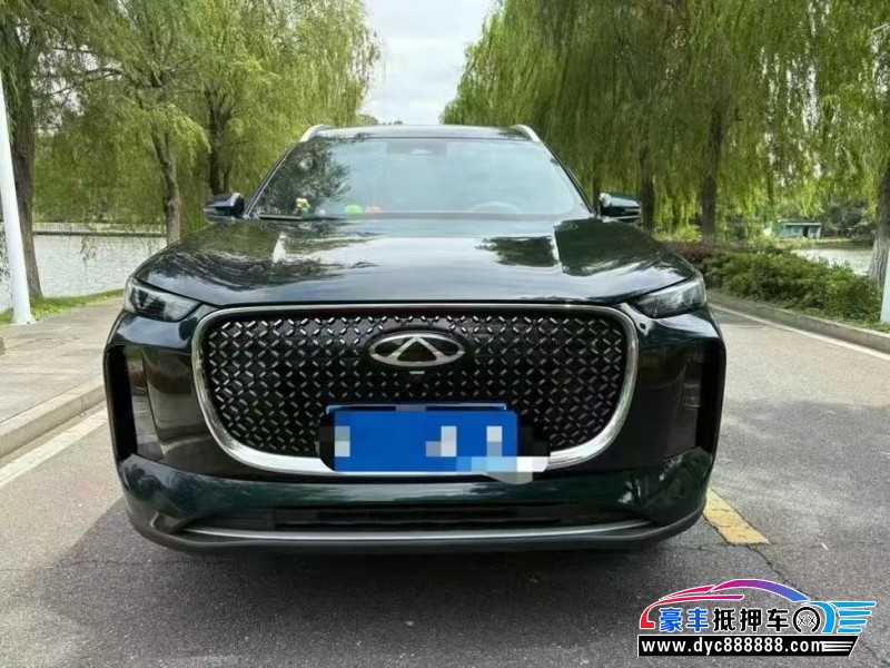 24年奇瑞瑞虎8轿车