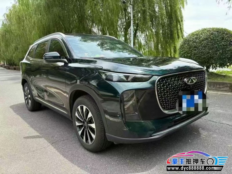 24年奇瑞瑞虎8轿车抵押车出售