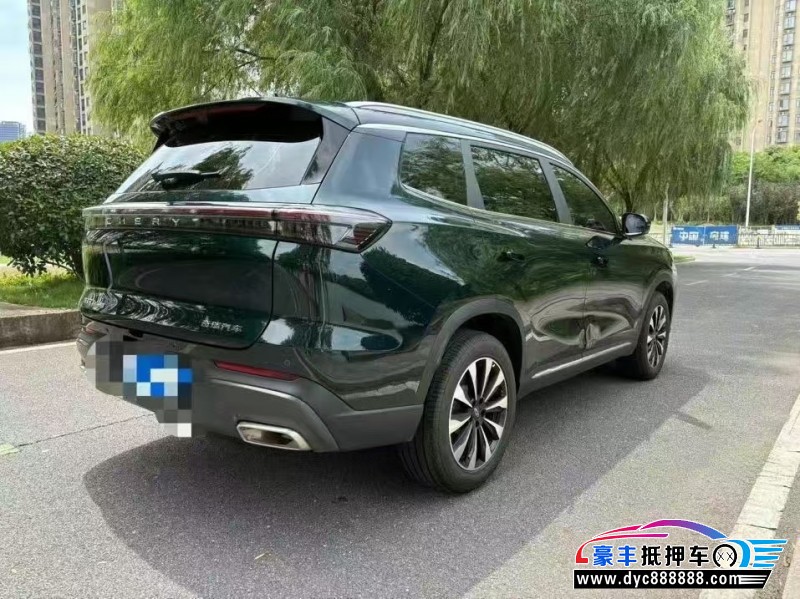 24年奇瑞瑞虎8轿车抵押车出售