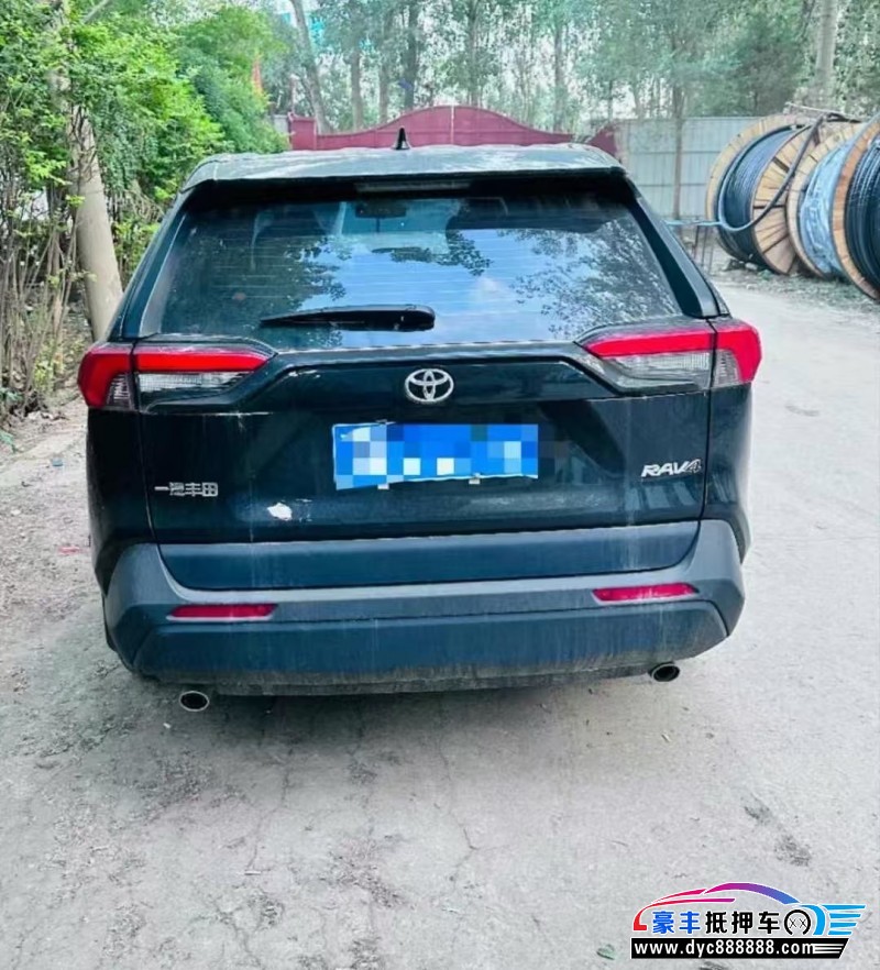 24年丰田RAV4荣放轿车抵押车出售